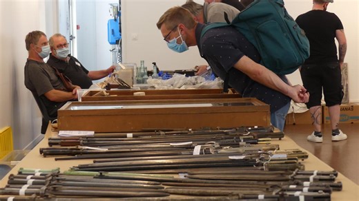 À Albert, la bourse Militaria poursuit son virage sans armes