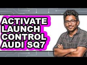 How To Activate Launch Control Audi SQ7 - Step By Step