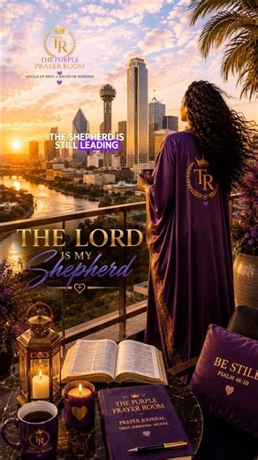 Begin Your Day with the Good Shepherd | Psalm 23