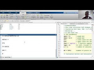 Integrating in MATLAB