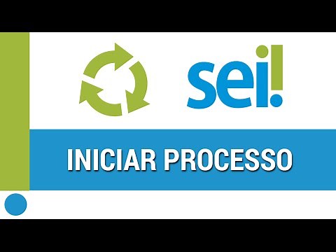 SEI | Iniciar processo