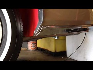 Pypes 3" exhaust sound clip street pro mufflers 1966 GTO Pontiac