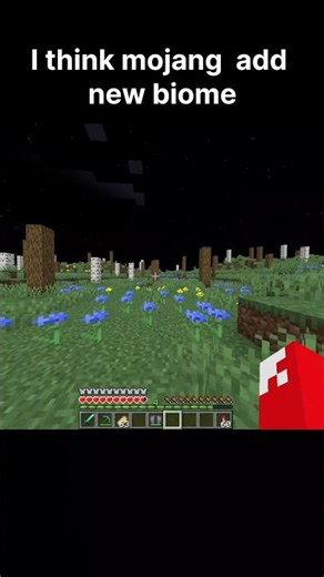 comment if you know this biome name🤨 #minecraft #viral