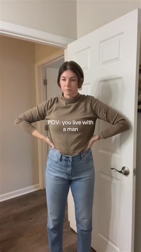 I honestly believe they’re born with a genetic defect where they can’t see the toilet paper holder. #momhumor | Sarah Bonds