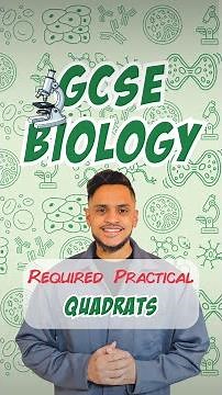 GCSE Biology: Required Practical | Quadrats