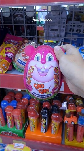 Chocho Joy snacks, chocolate rabbit candy | Yupi snack hunting #shorts #fyp