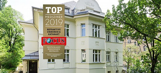 YAG-Kapsulotomie (Nachstar) · Institut für Augenheilkunde