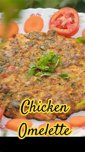 Stop Making Plain Omelettes! ❌ Try This Chicken Hack | The Fluffiest Chicken Omelette