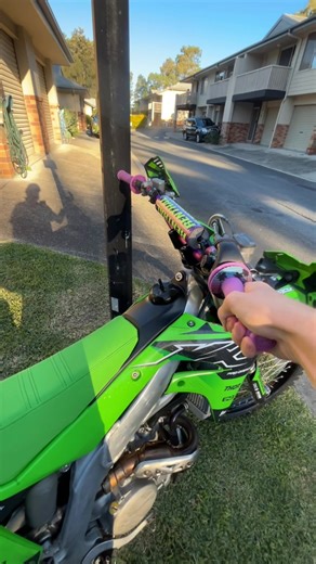 Kawasaki KX250F: A Hot Motorbike Edit