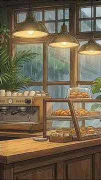 Tropical Anime Cafe | Sax Jazz Vibes #Shorts