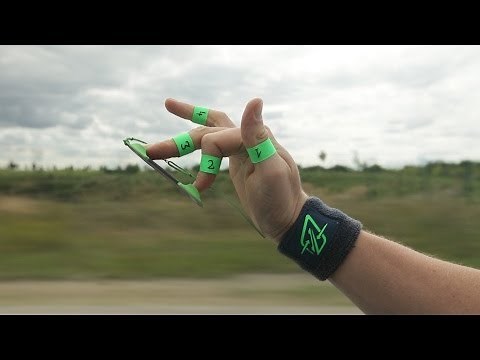 FingerAirBoard tutorial: basic stands