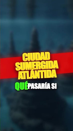 ¡La Atlántida EXISTE! Ciudad Perdida Encontrada en el Fondo del Océano