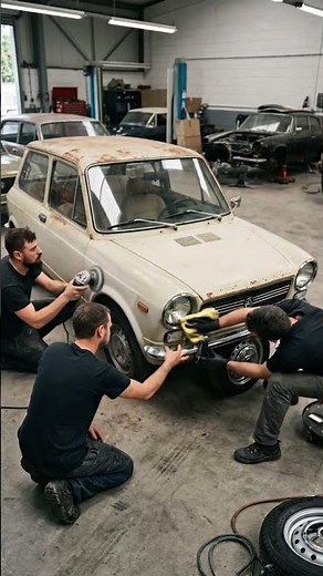 The Tiny Car With a Huge Personality | Autobianchi A112 Restorati