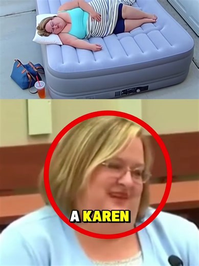 She Turned Herself Into a “Human Speed Bump” 😂 #law #judge #panishment #usa🇺🇸