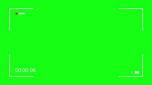 Video Recording frame layout viewfinder, Greenscreen Camera viewfinder, Video Camera Recording Screen, Camera Recording Screen Overlay