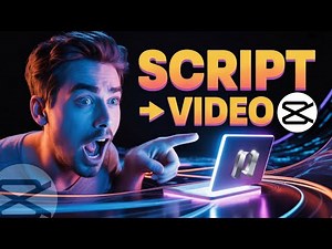 CapCut AI Story Video — From Script to Video in 1 Click!” 🎬🔥