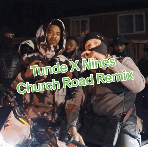 Tunde X Nines - Church Road Remix 🔥🔉#nines #tunde #remix #trending | nines