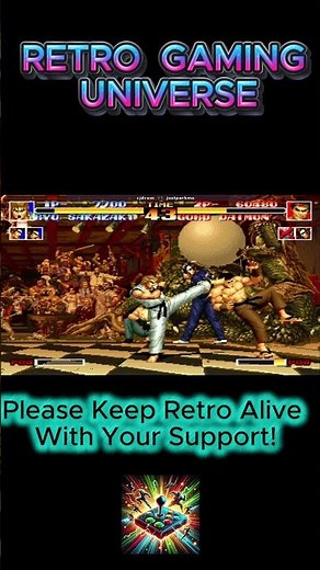 🔥 KOF'94: Ryo ⚡ Tactical Fighter 💥 Goro Couldn't Survive! 🔥