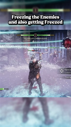 Freezing the Enemies and also getting Freezed #gaming | GamerShell
