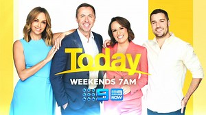 1.7K views · 20 reactions | Coming up this weekend on Today!  #9Today | WATCH LIVE 5.30am | TODAY | Facebook