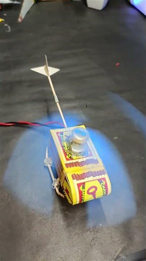 I Made a Helicopter Using Matchbox 😱 | DIY Mini Helicopter #shorts