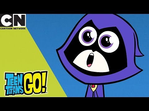 Teen Titans Go! | The Titans Meet Their Voice Actors | Cartoon Network