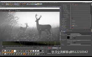 C4D大佬教学，OC渲染-如何创建大气雾