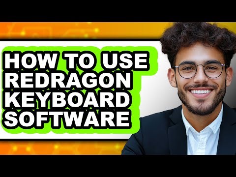 How to Use Redragon Keyboard Software (easy Method)