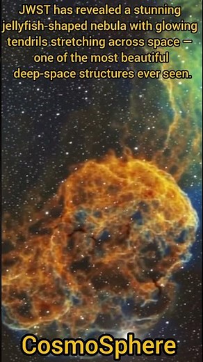 JWST Reveals a Jellyfish-Shaped Nebula!
