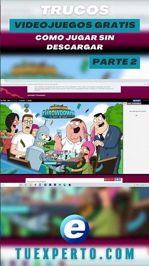 CÓMO JUGAR A JUEGOS GRATIS SIN DESCARGAR NADA (PARTE 2)
