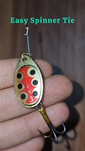 How to Tie Spinner for More Fish#LearnProFishing#Spinner#Fishing#Knot