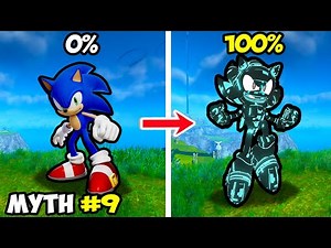 Busting 12 Sonic Frontiers Final Horizon Myths!