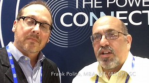 Keeping you connected at #2017AACC, we spoke with Frank Polito, MBA, MT(ASCP), SC about recent collaborations in his work with middleware & automation. That's the #powerofCONNECTED! | Roche Diagnostics USA