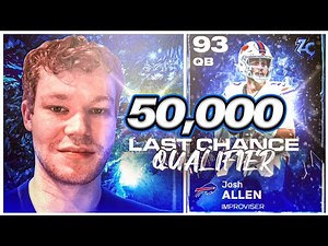 This Is My Last Chance To Make Madden Bowl! Can I Dominate LCQ Ladders?!