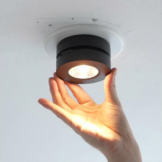 Round Rotating LED Downlight – Adjustable Precision, Seamless Illumination