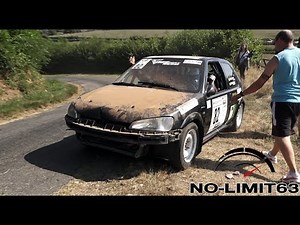 Rallye d'Autun "La Chataigne" 2024[HD] Actions