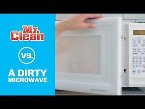 How to Clean a Microwave | Mr. Clean®