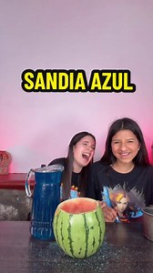Sandía azul con gelatina: cómo hacerla paso a paso