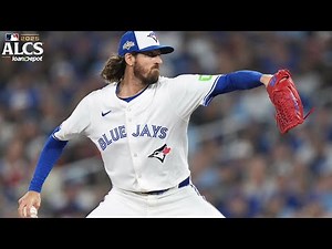 FULL INNING: Kevin Gausman comes out of the bullpen, gets into and out of trouble in ALCS Game 7 😰