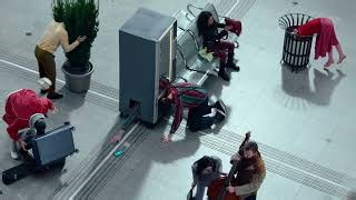 TrainLine The way to train. advert UK