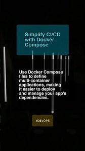Simplify Cicd With Docker Comp