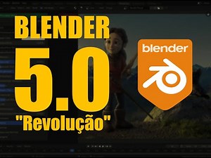 Blender 5.0: O Futuro começa Agora!