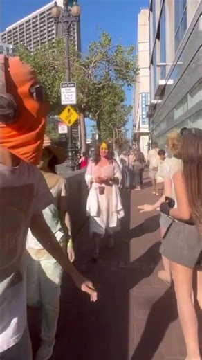 Estuardo & Mario Ruedas in S.F. Ca. 3/21/2026. #sanfranciscobayarea #shorts