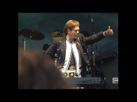 Elton John - Pinball Wizard Live (Frankenstadion, Nuremberg 1993)