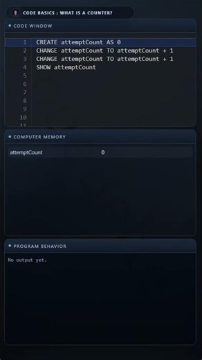 Code Basics - What's a Counter?