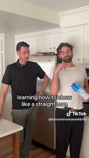 Learning to Chew Like a Straight Man: Day 6 Relatable