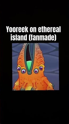 Yooreek on ethereal island (by me)