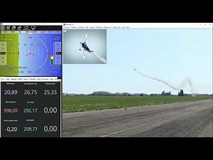 Ardupilot - Testing LUA acrobatic scripts