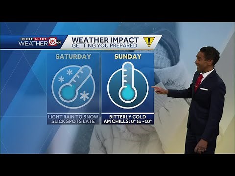 KC weather: Saturday rain, snow could produce some slick spots; here's what to expect next week