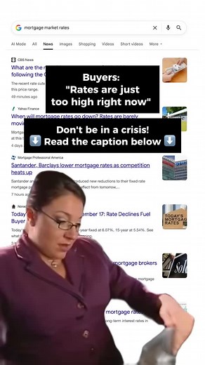 We’re Here to Help You Understand the Market: No Stress, No Crisis 😣 Housing activity is strengthening, inventory is opening up, and buyers have more power than they’ve had in a long time. Yes, rates are currently hovering near their 2-month highs : partly due to the government reopening and recent Fed commentary — but the bigger picture is clear. ✨🏡 The market is kicking off November with real strength. The Mortgage Bankers Association reports that purchase applications jumped 6% last week, m